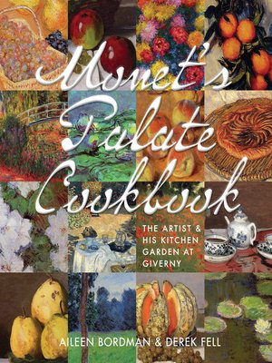 cover image of Monet's Palate Cookbook
